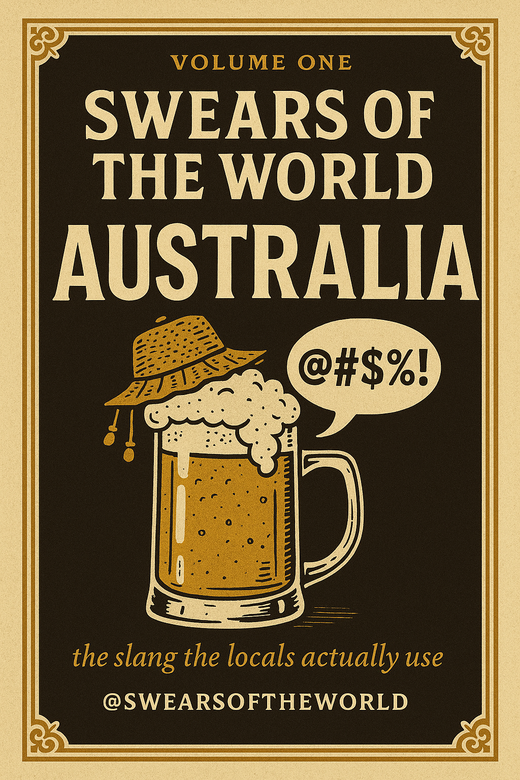 Swears of the World: Australia book