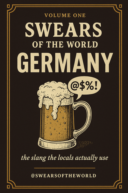 Swears of the World: Germany book