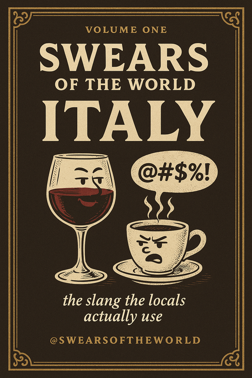 Swears of the World: Italy book