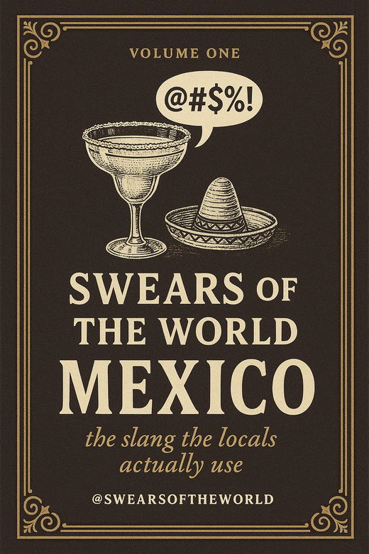Swears of the World: Mexico book